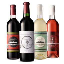 Nanroku 2022 Complete set - nanroku 赤城南麓で育った前橋市産葡萄